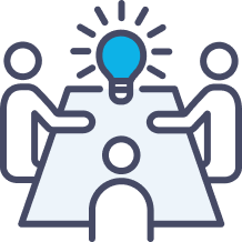 仕事をするアイコン