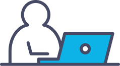 仕組みづくりをするアイコン