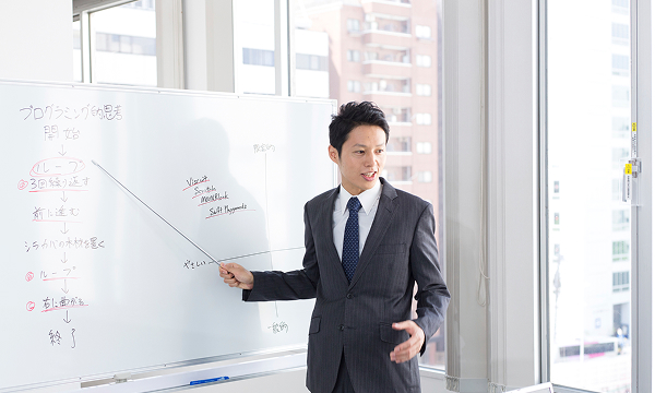 経験豊富な講師